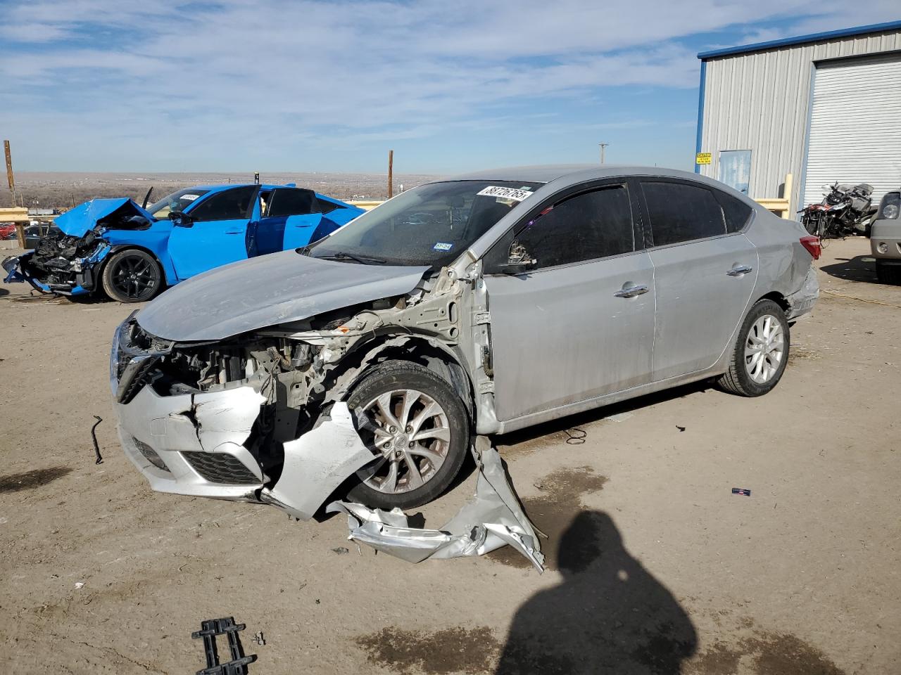 3N1AB7AP2KY325263 NISSAN SENTRA 2019