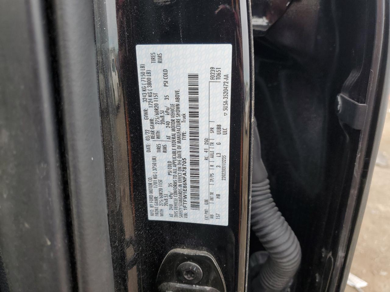 2022 Ford F-150 - Image 13