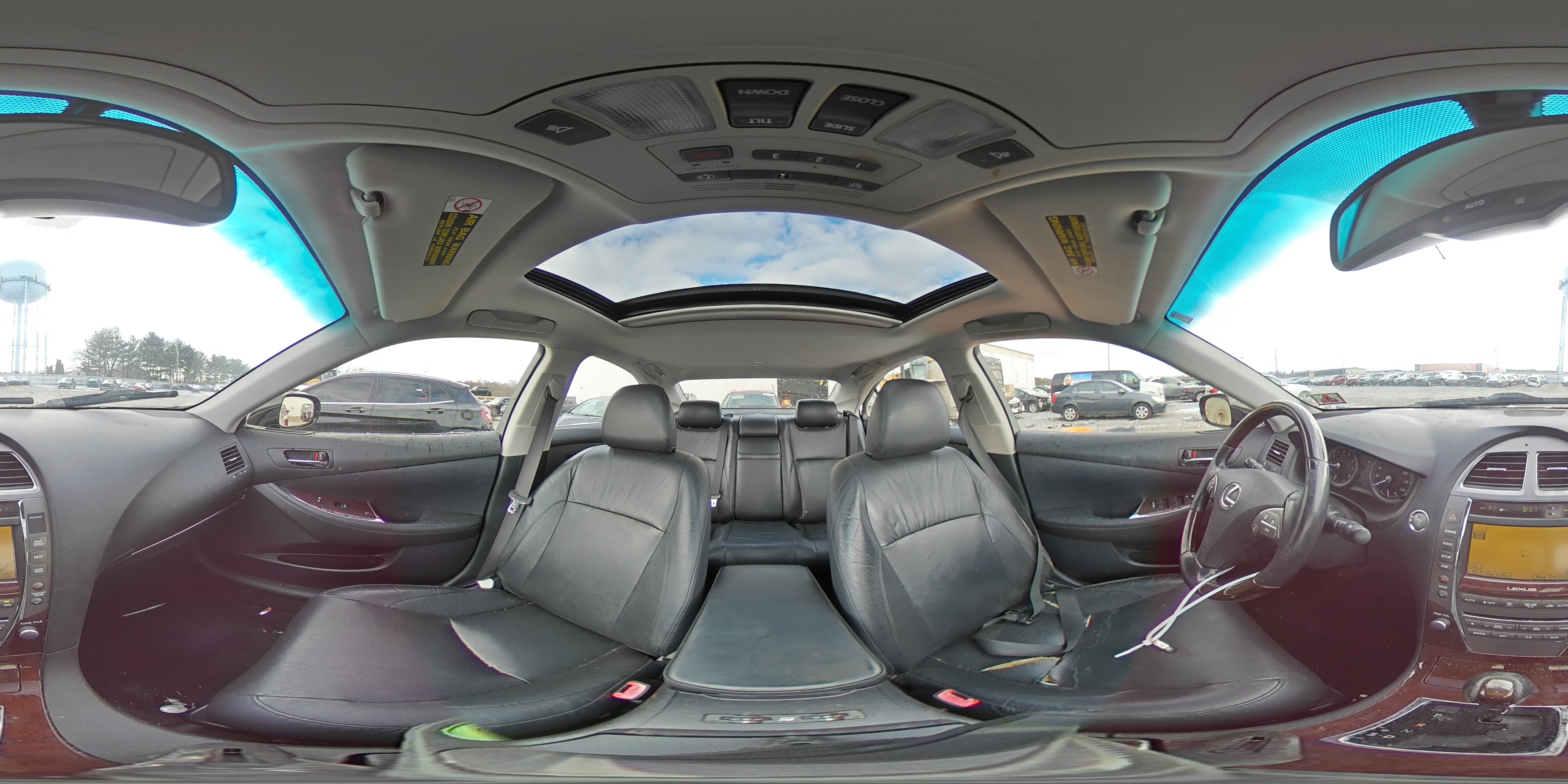 2012 Lexus ES - Image 14