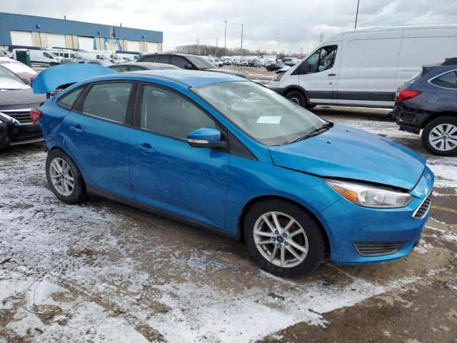  FORD FOCUS 2016 Синій