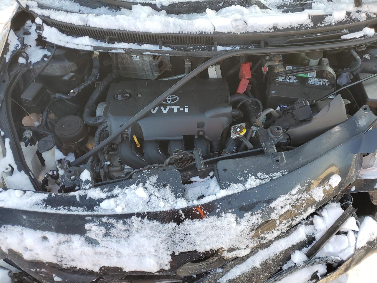 2008 Toyota Yaris VIN: JTDBT903981226364 Lot: 87824665