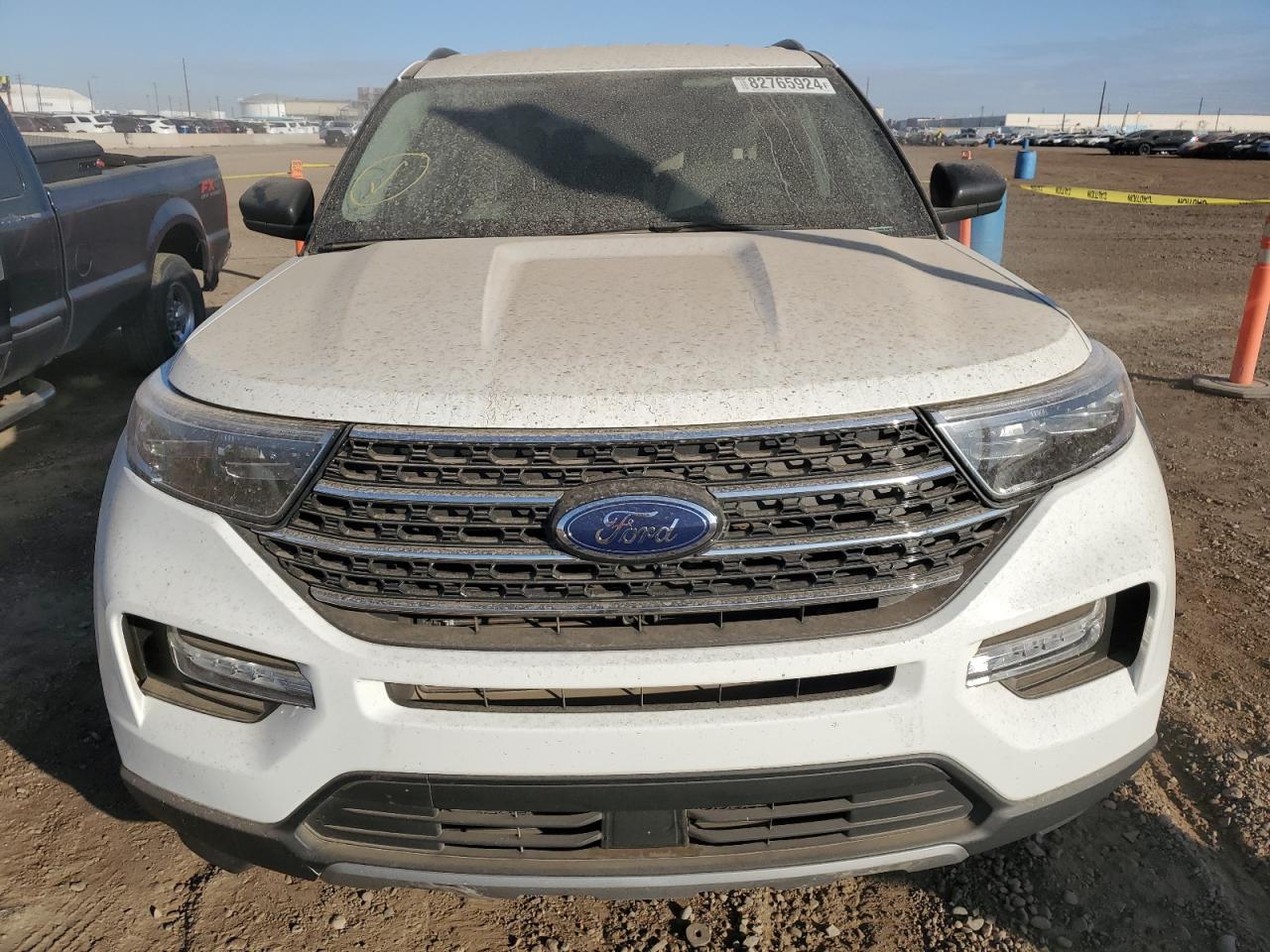 1FMSK8DH6NGC19265 FORD EXPLORER 2022