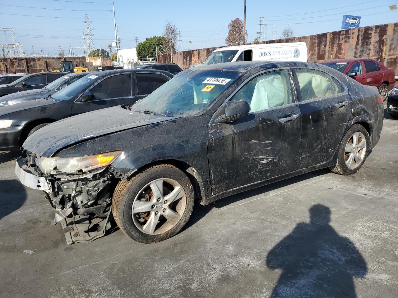 VIN JH4CU2F42DC009163 2013 ACURA TSX no.1