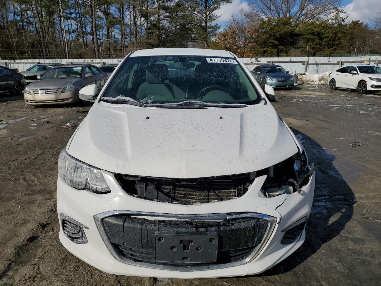 1G1JG6SGXH4170103 CHEVROLET SONIC 2017