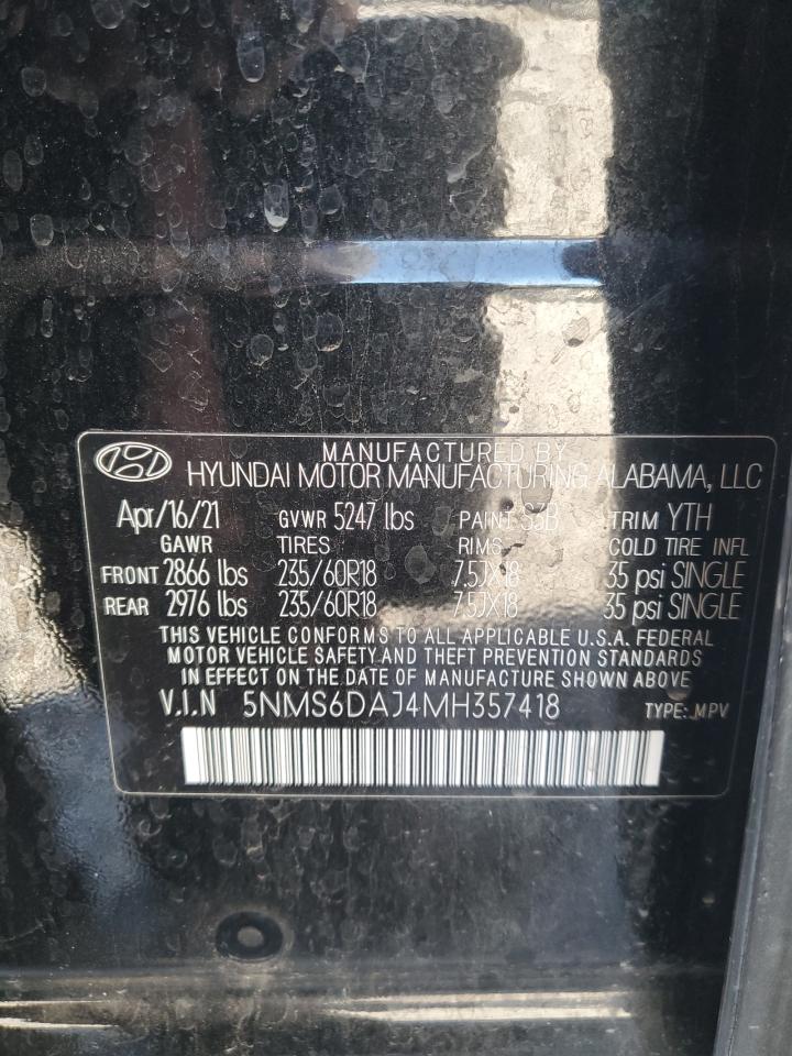 2021 Hyundai Santa Fe - Image 15