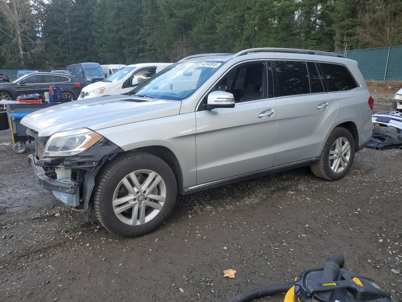 VIN 4JGDF2EE8EA415547 2014 MERCEDES-BENZ GL-CLASS no.1