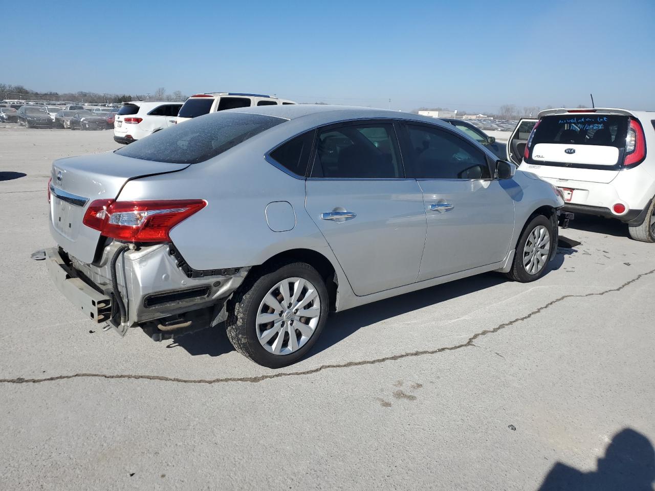 3N1AB7AP1KY328428 NISSAN SENTRA 2019