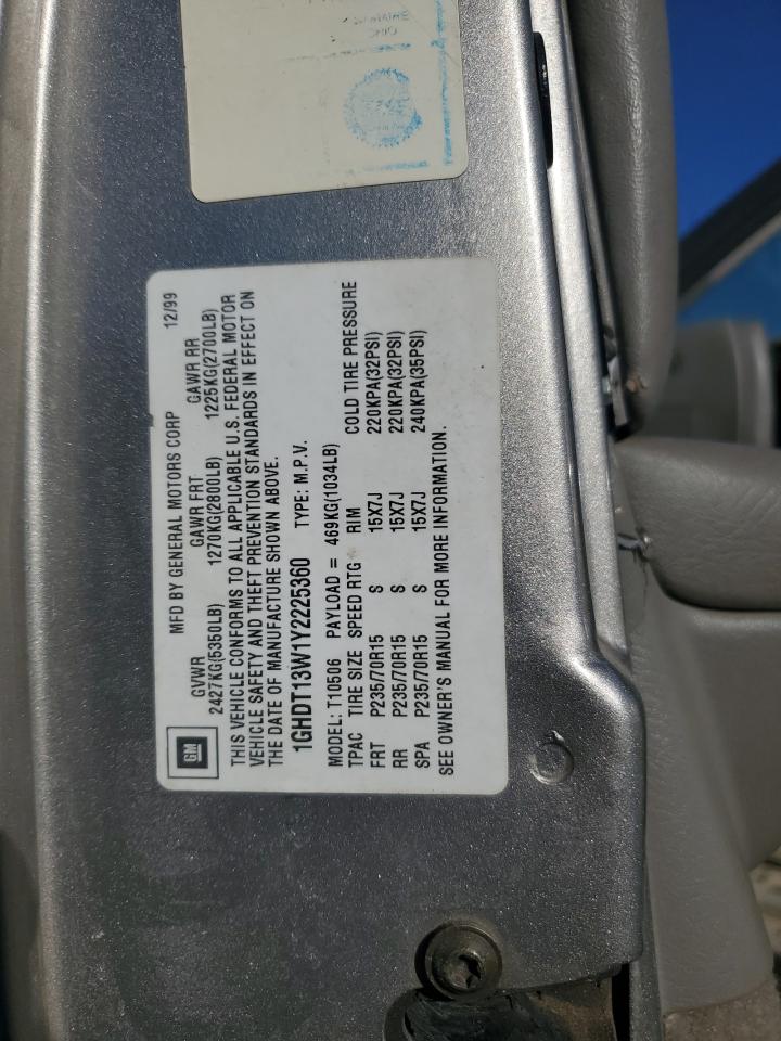 2000 Oldsmobile Bravada - Image 15