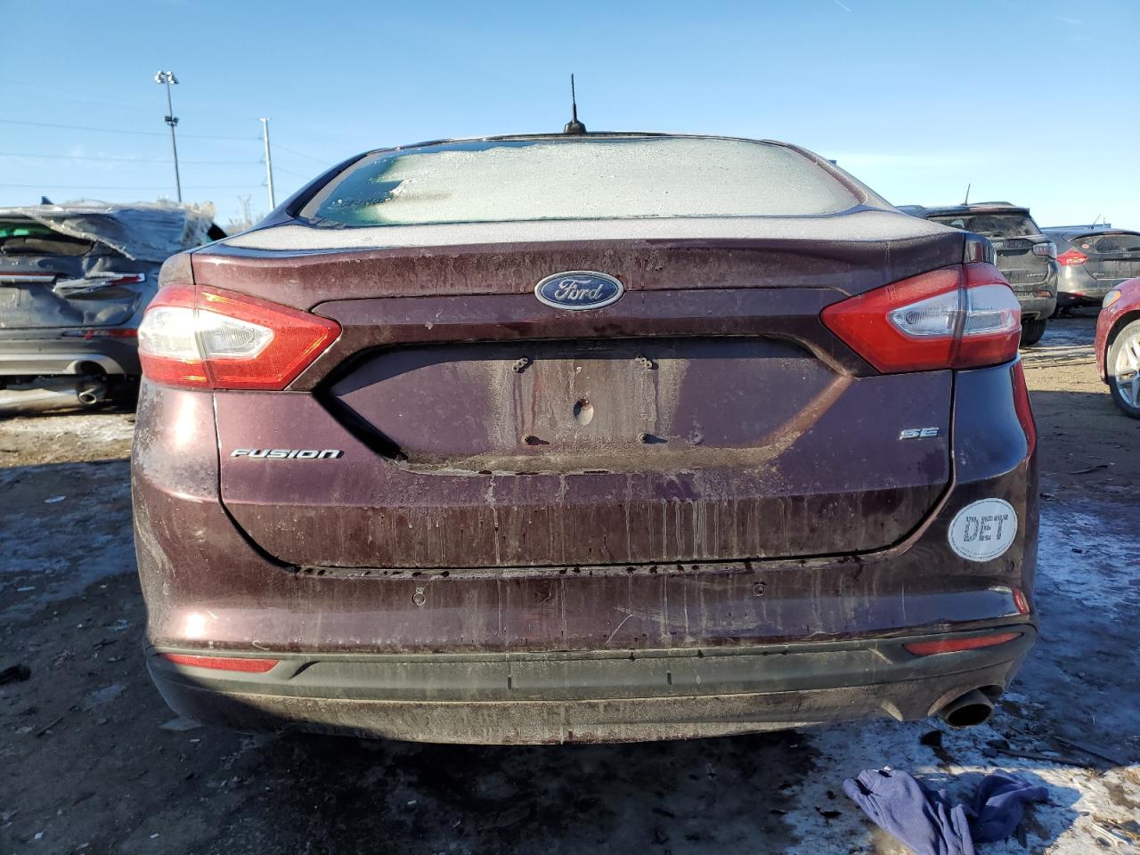 2013 Ford Fusion - Image 6