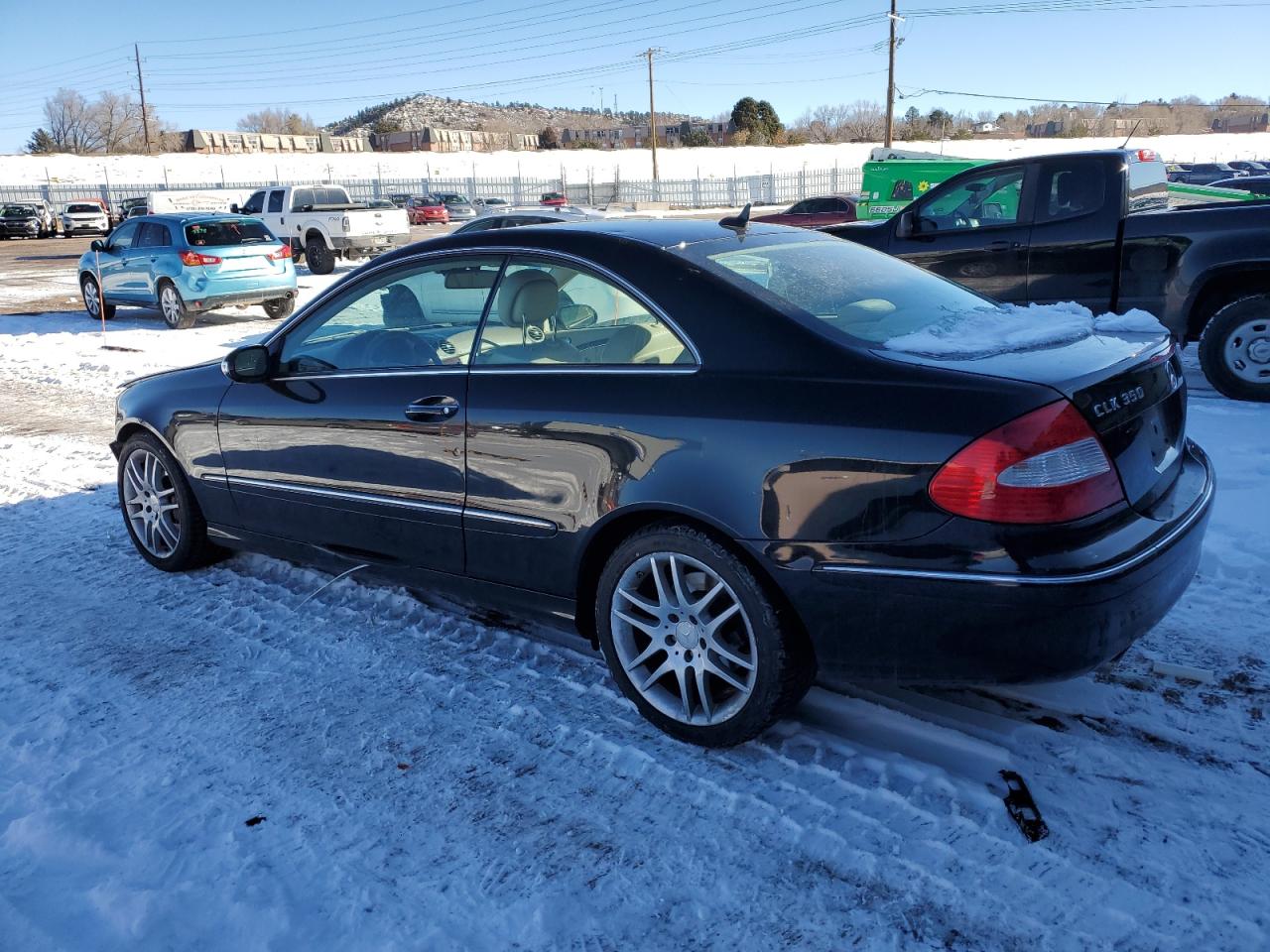 2008 Mercedes-Benz CLK-klasse - Image 2