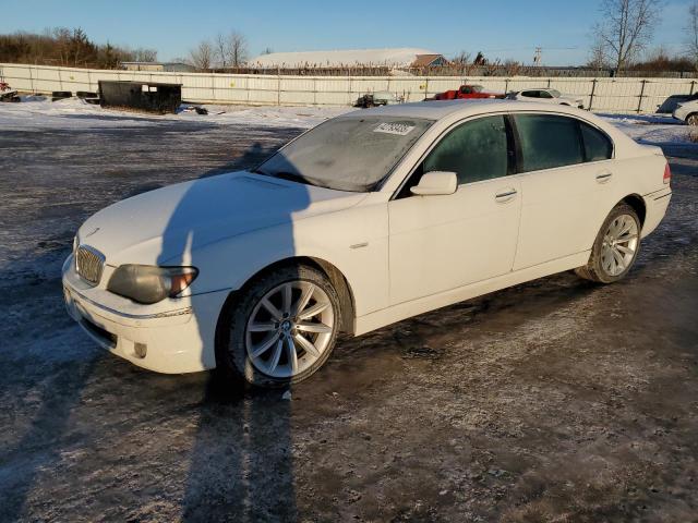 2007 Bmw 750 