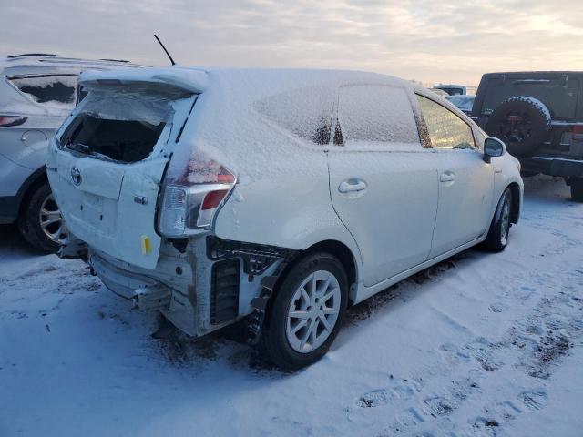  TOYOTA PRIUS 2015 Белый