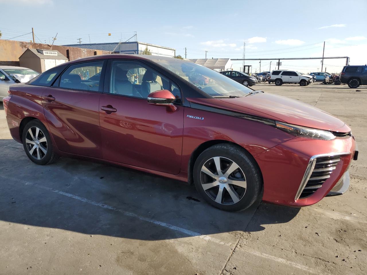 VIN JTDBVRBD3HA002748 2017 TOYOTA MIRAI no.4