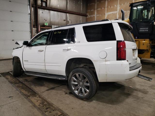  CHEVROLET TAHOE 2016 Білий