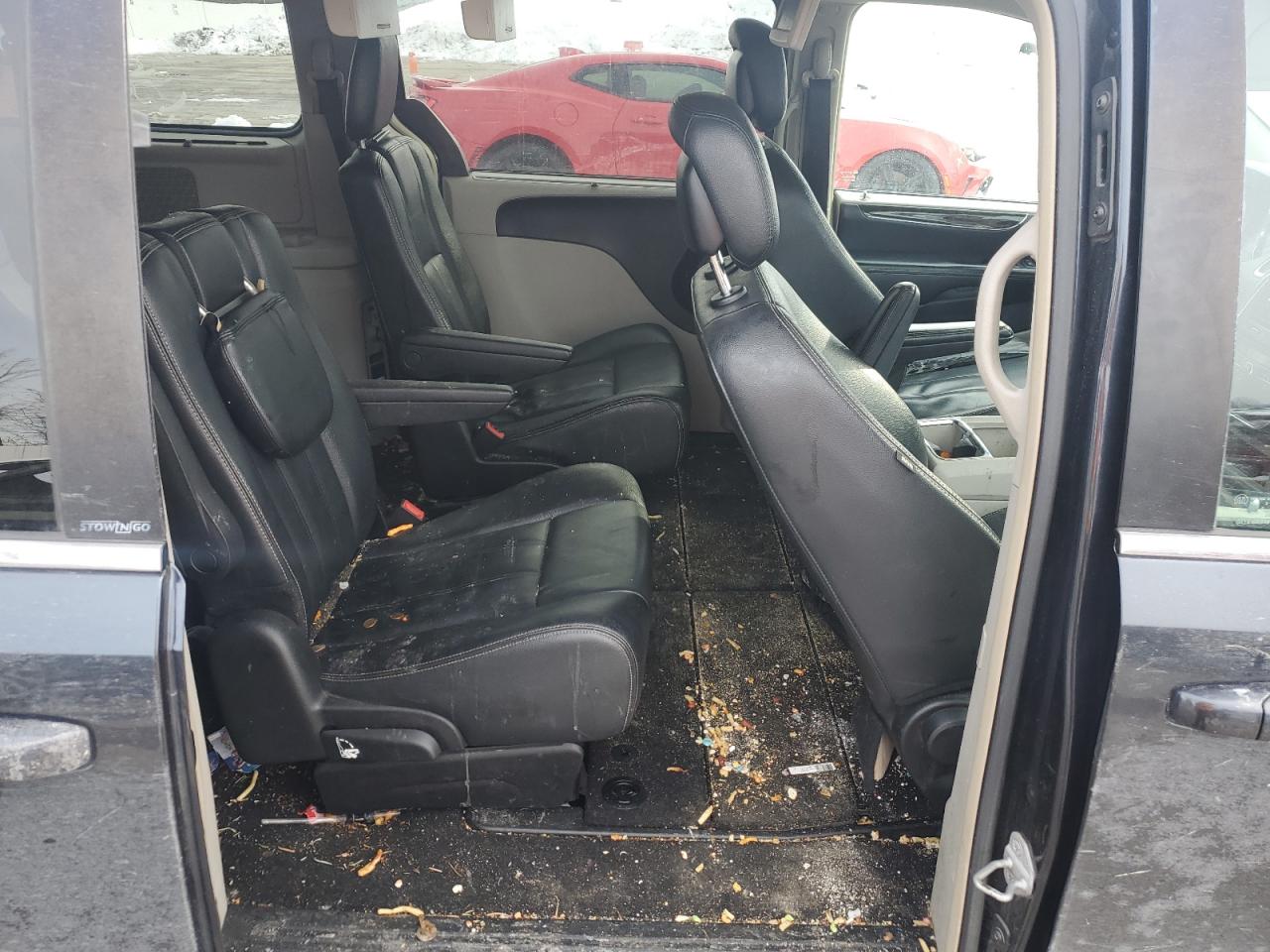 2014 Chrysler Town & Country Touring VIN: 2C4RC1BG8ER237685 Lot: 87898165