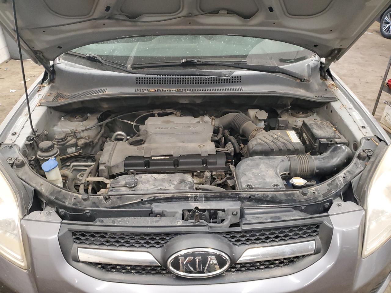 2009 Kia Sportage Lx VIN: KNDJF724897593557 Lot: 86718844