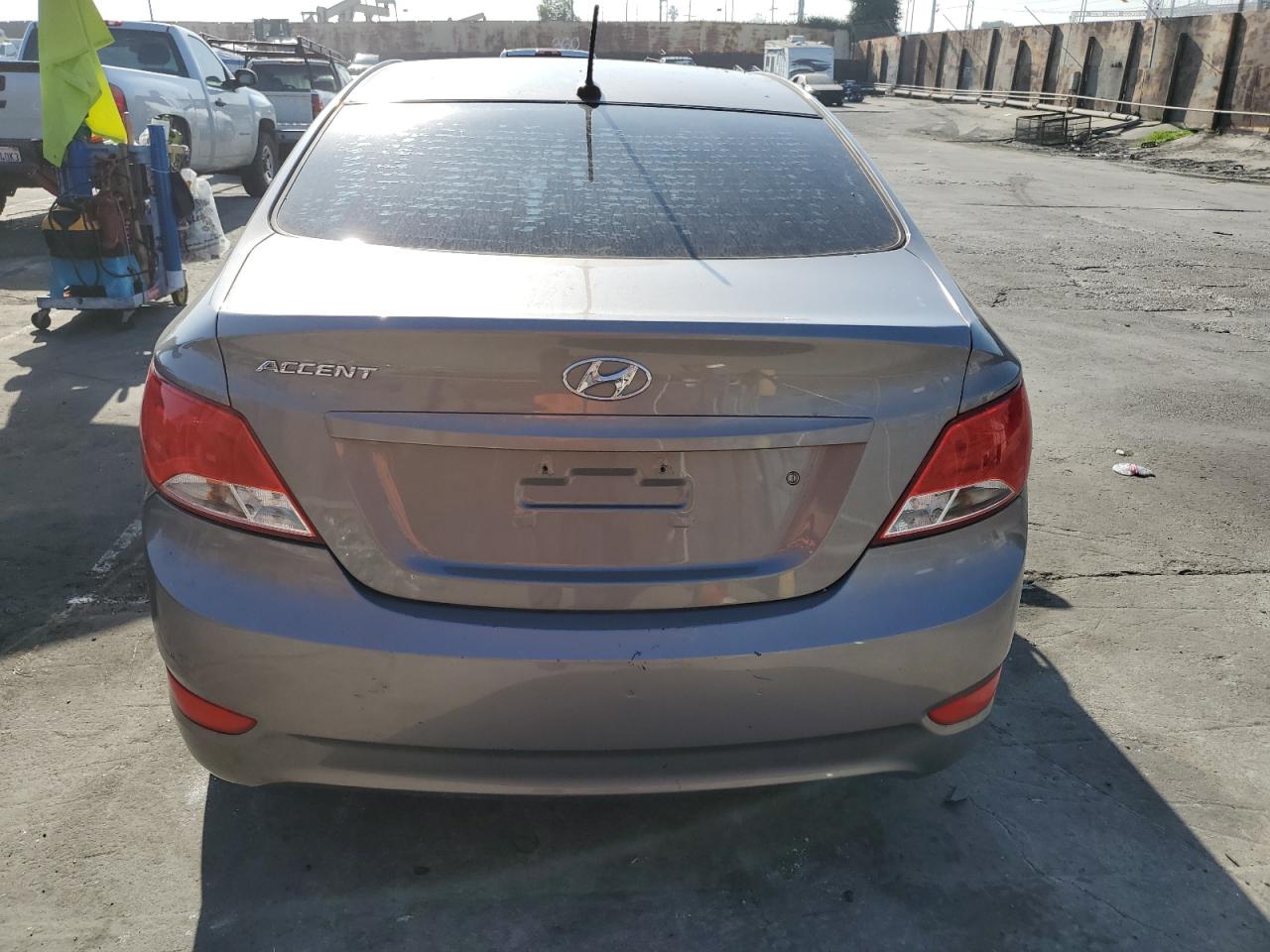 VIN KMHCT4AEXHU378526 2017 HYUNDAI ACCENT no.6