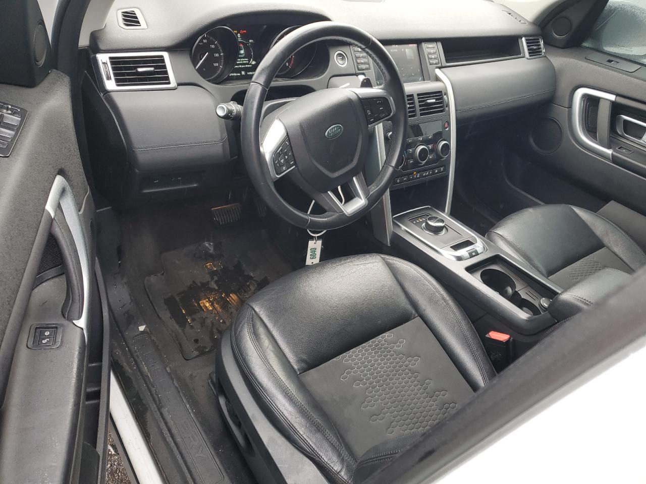 2019 Land Rover Discovery Sport Se VIN: SALCP2FX6KH803854 Lot: 42510015