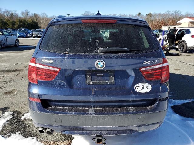  BMW X3 2014 Blue