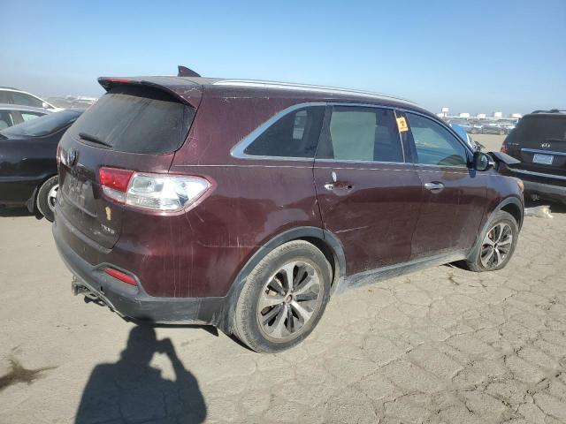  KIA SORENTO 2016 Burgundy
