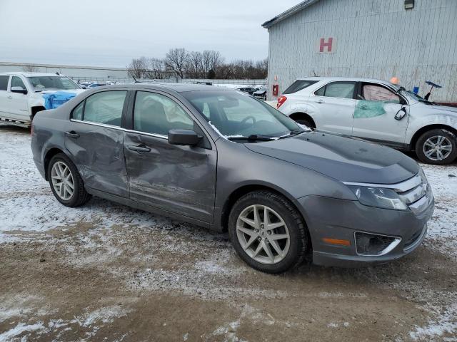  FORD FUSION 2012 Szary