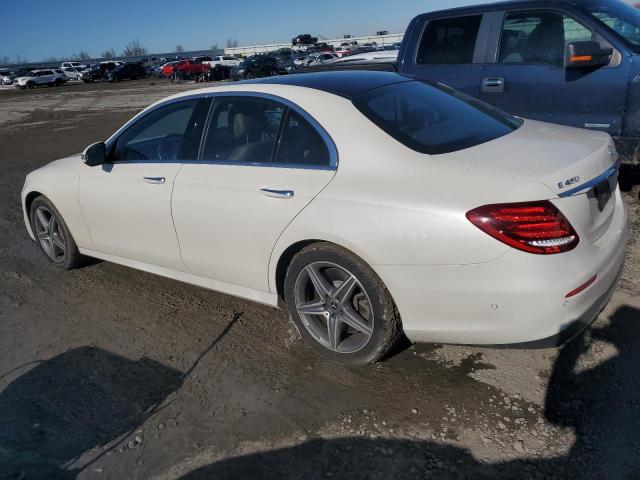  MERCEDES-BENZ E-CLASS 2019 Білий