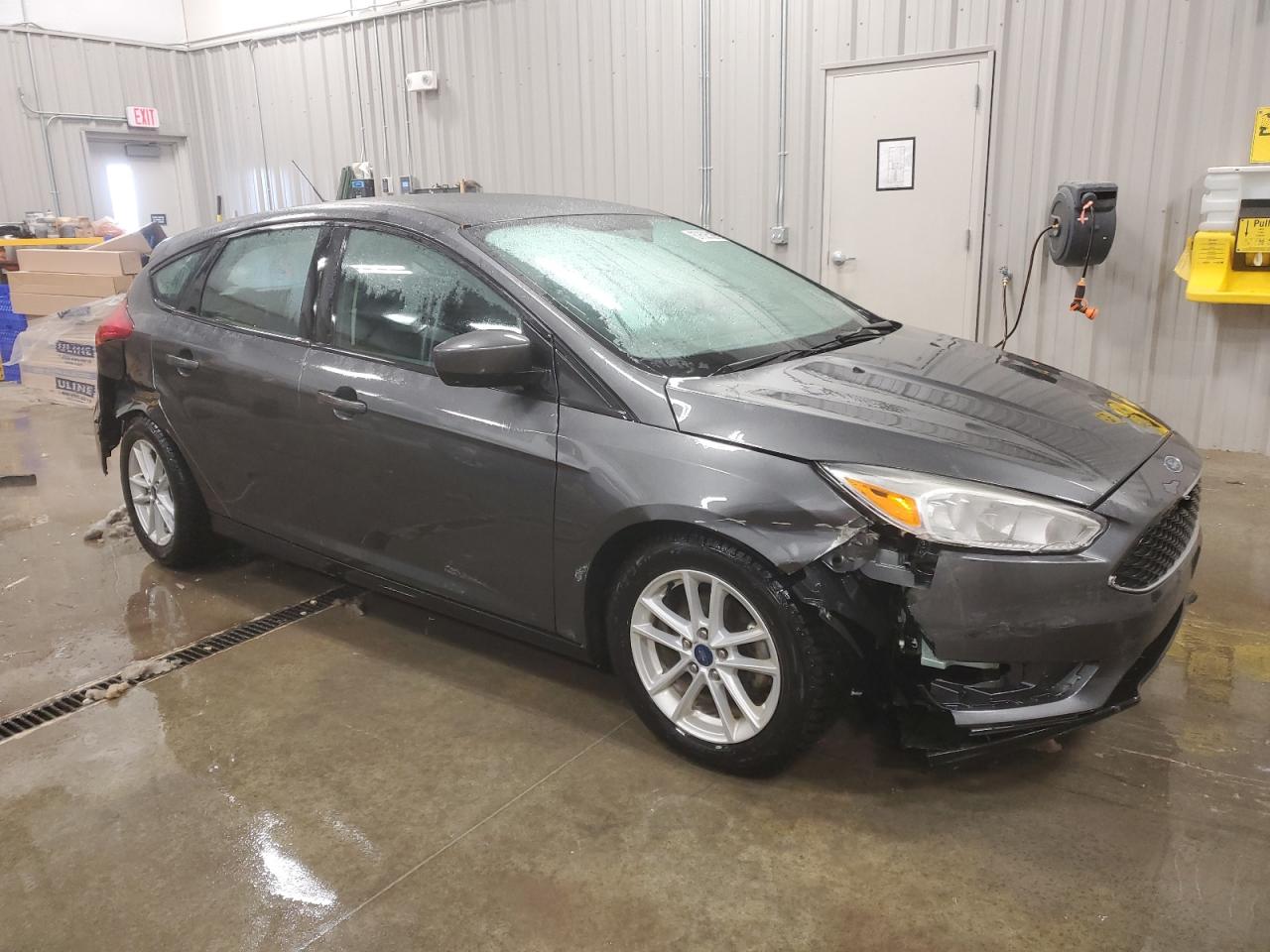1FADP3K2XJL204761 FORD FOCUS 2018