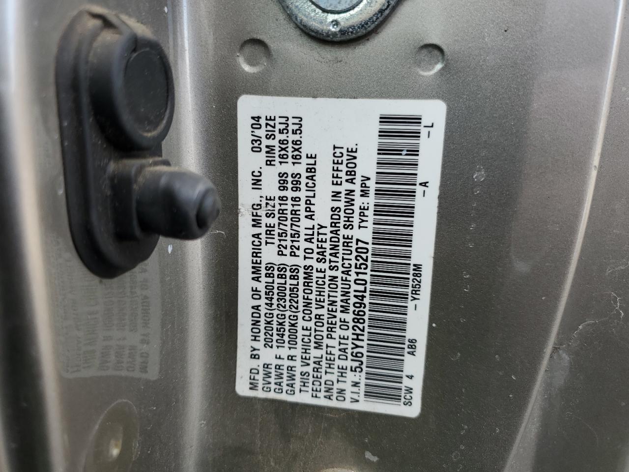 2004 Honda Element - Image 15