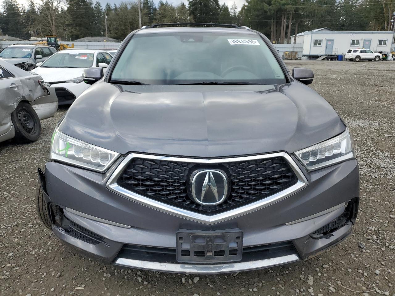 VIN 5FRYD4H53HB007745 2017 ACURA MDX no.5