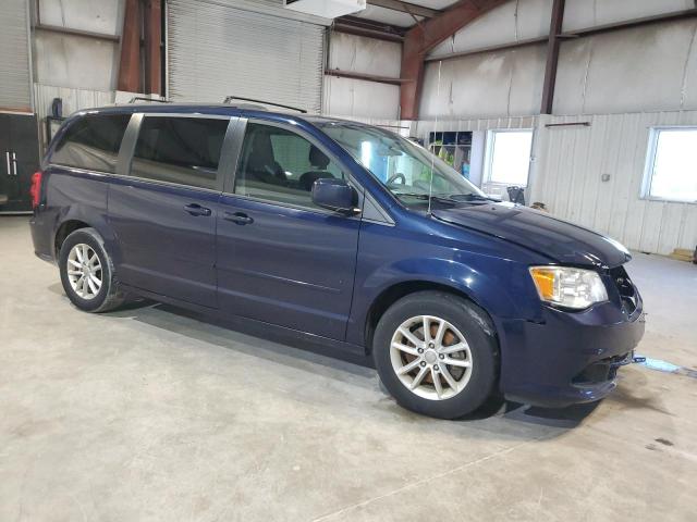 Minivans DODGE CARAVAN 2016 Blue