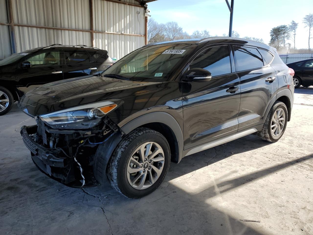 2017 Hyundai Tucson Limited for Sale in Cartersville, GA - Front End