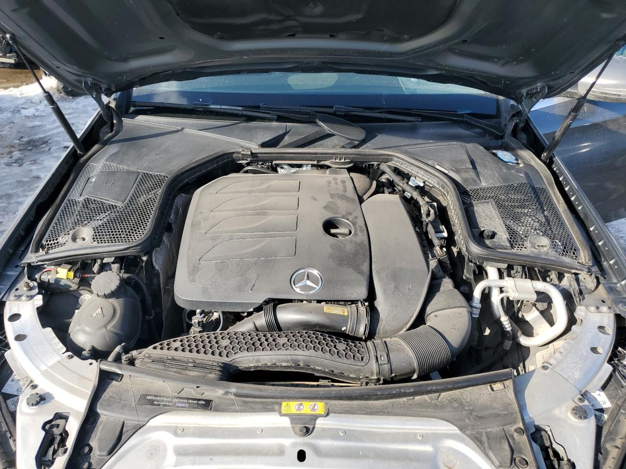 2019 Mercedes-Benz C-klasse - Image 11