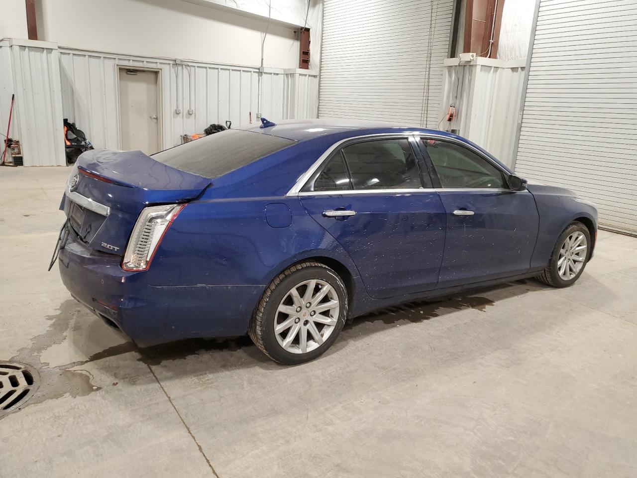 VIN 1G6AW5SX7E0144276 2014 CADILLAC CTS no.3