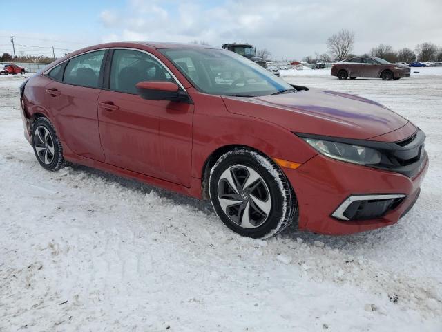  HONDA CIVIC 2019 Red