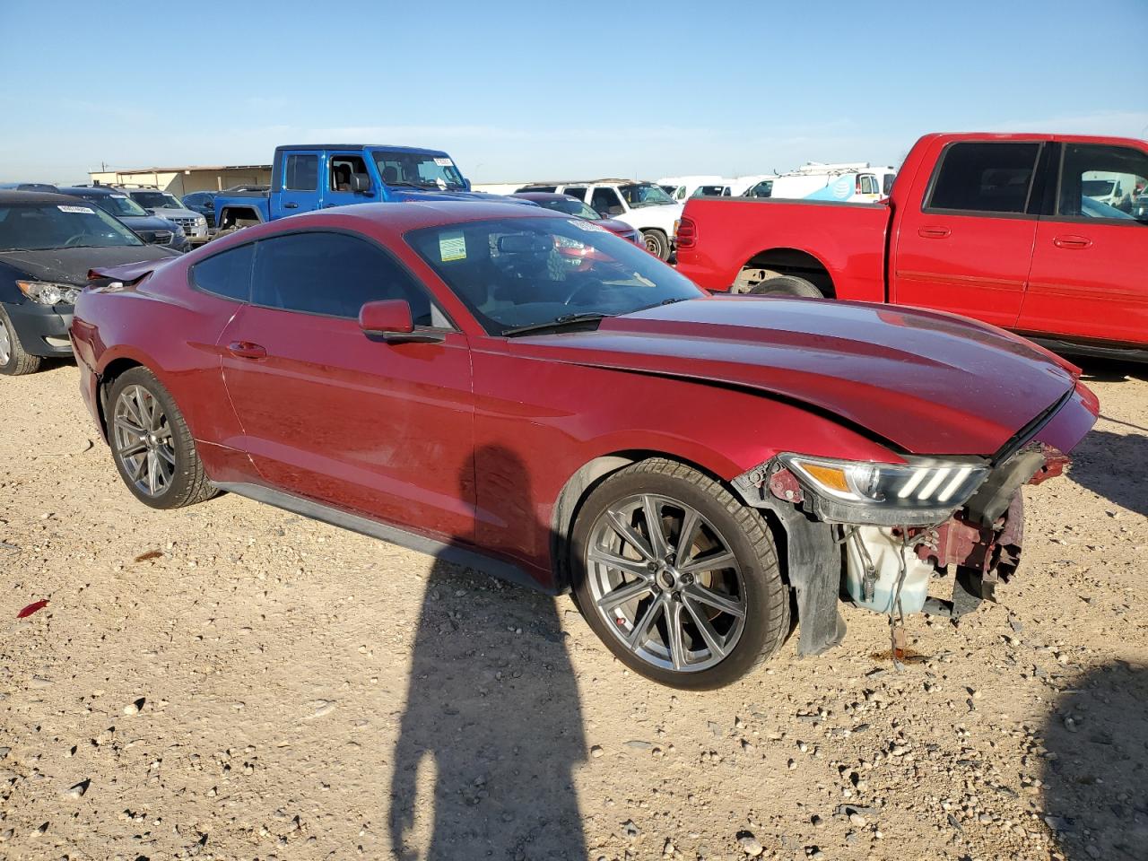1FA6P8AM5G5336249 FORD ALL Models 2016