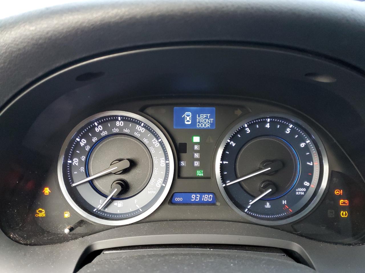 2012 Lexus Is 250 VIN: JTHBF5C23C5169730 Lot: 87114744