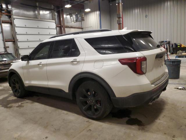  FORD EXPLORER 2022 White