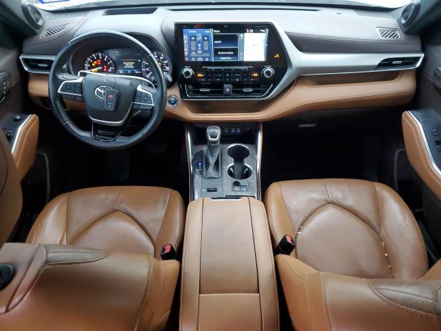  TOYOTA HIGHLANDER 2022 Чорний