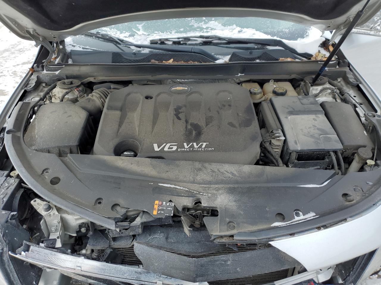 2017 Chevrolet Impala - Image 12