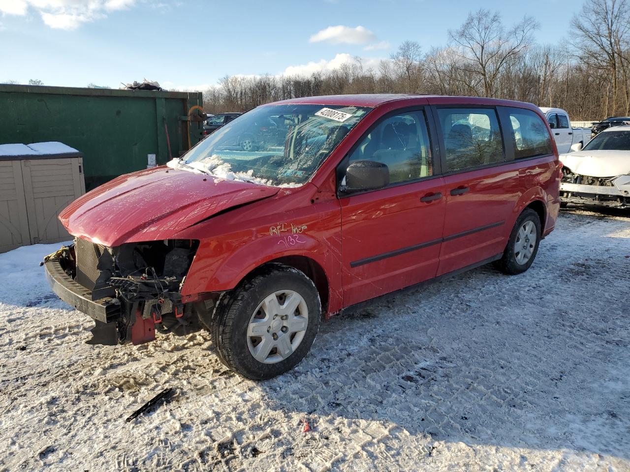 2013 Dodge Caravan - Image 1