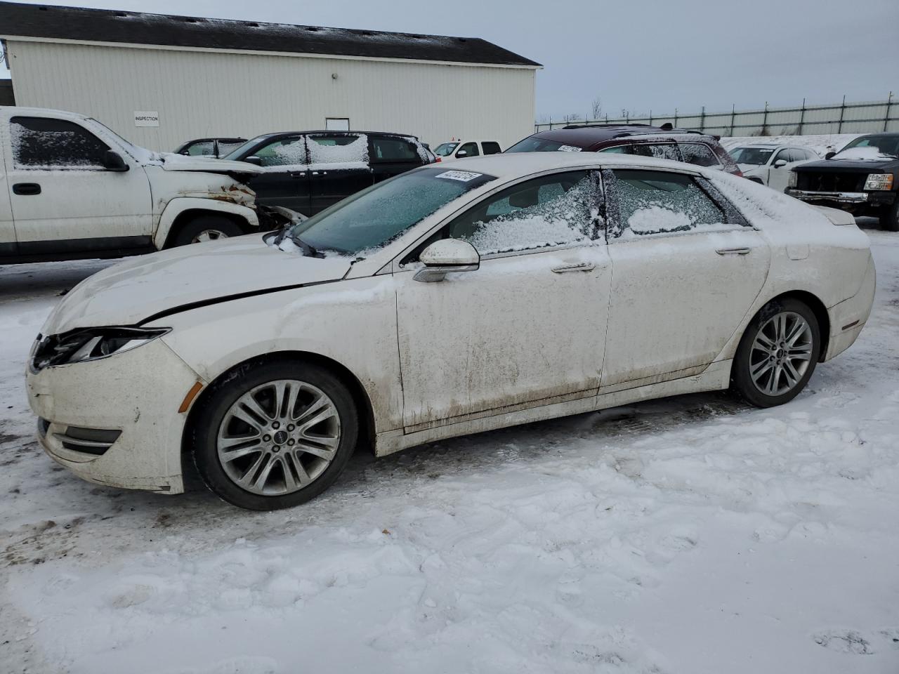 2013 Lincoln Mkz VIN: 3LN6L2G90DR803801 Lot: 42212215