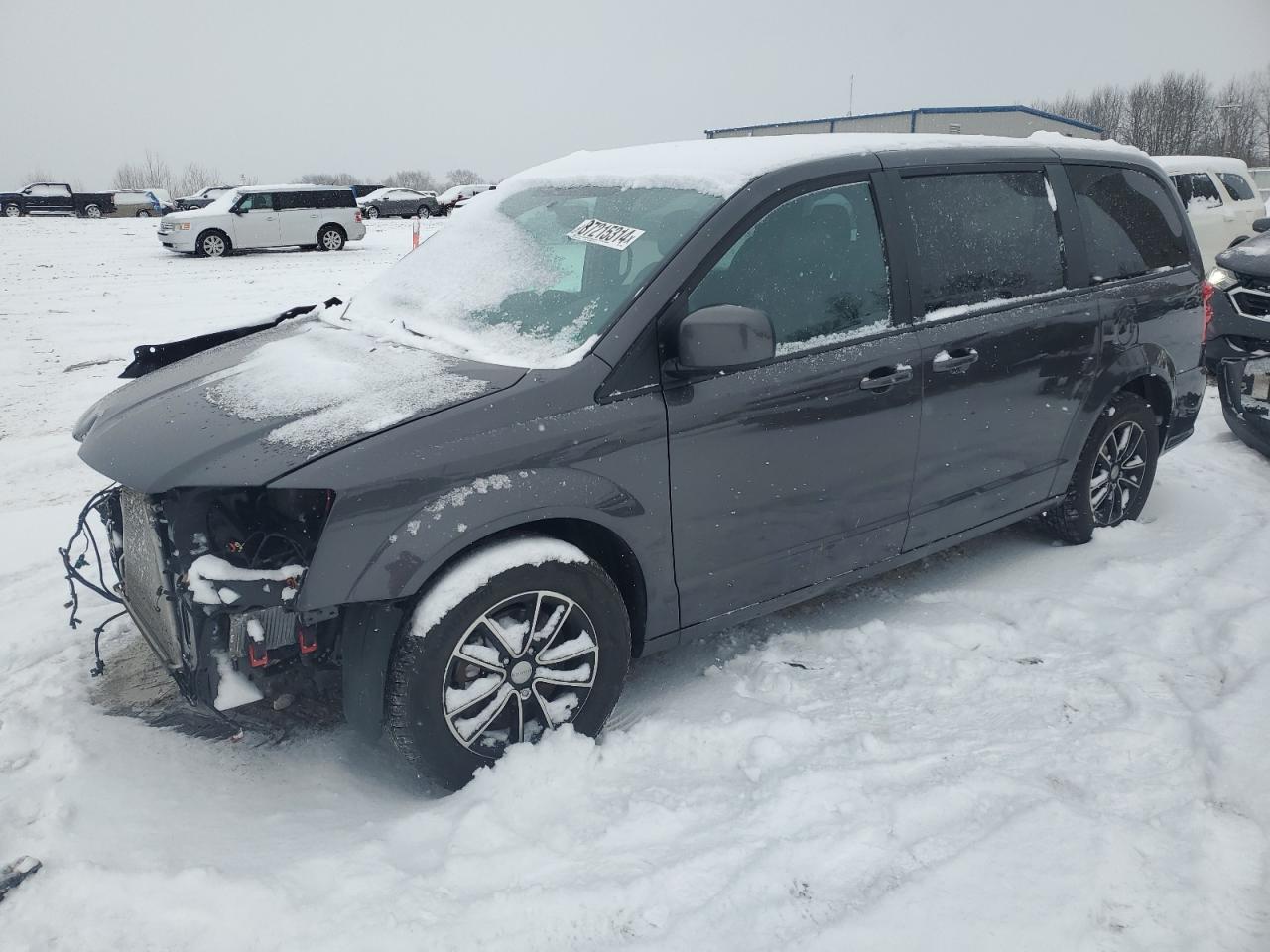 2018 DODGE CARAVAN