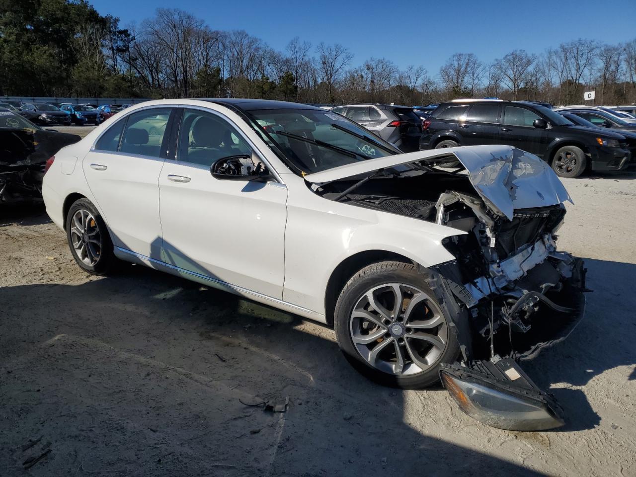 2016 Mercedes-Benz C-klasse - Image 4