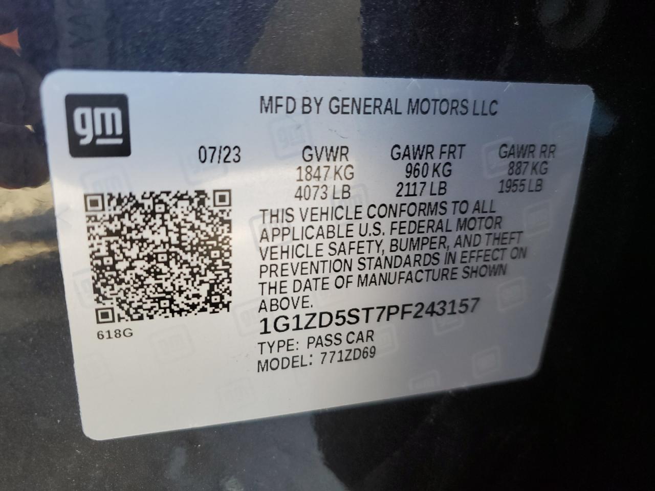2023 Chevrolet Malibu - Image 12