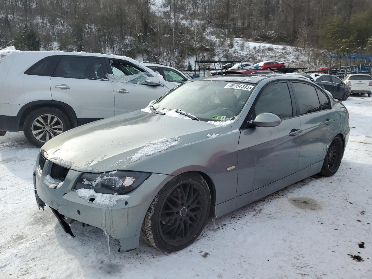 2006 Bmw 325 I en Venta en Hurricane, WV - Front End