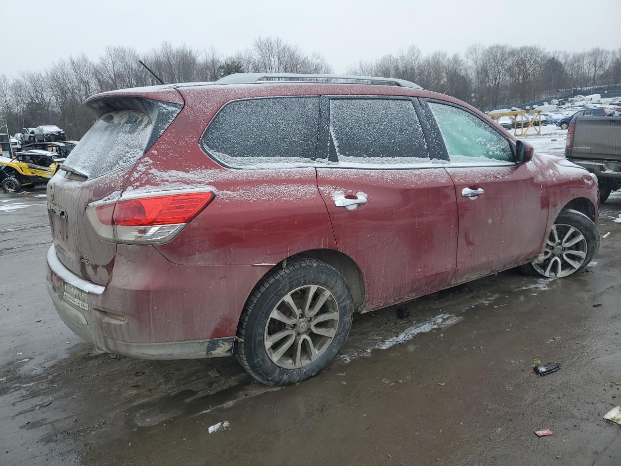 5N1AR2MM7GC619086 NISSAN PATHFINDER 2016