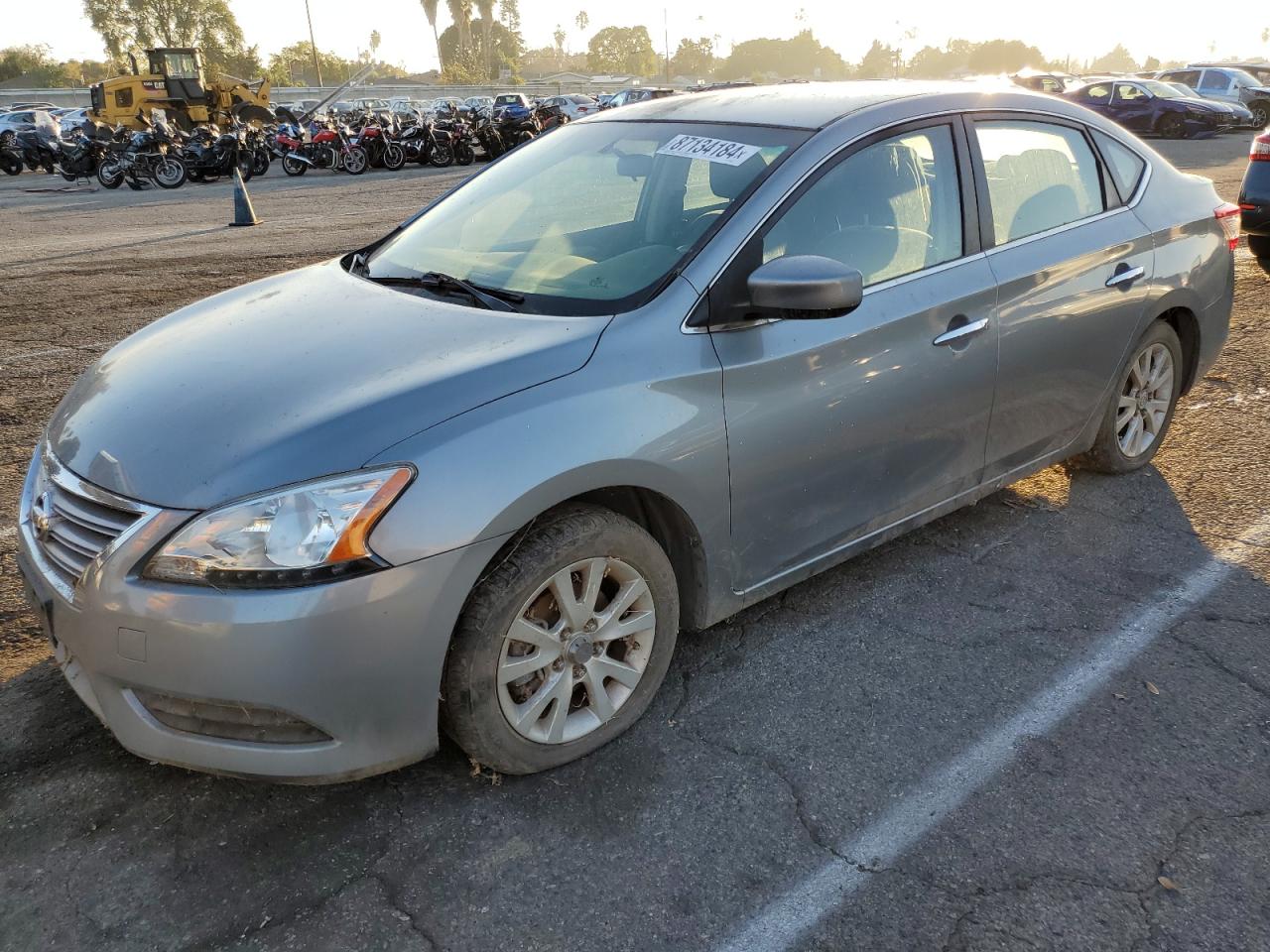 VIN 3N1AB7AP0DL663650 2013 NISSAN SENTRA no.1