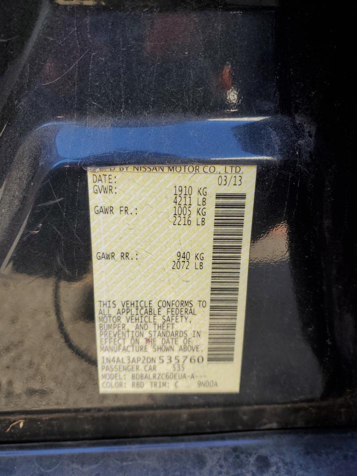 2013 Nissan Altima - Image 12