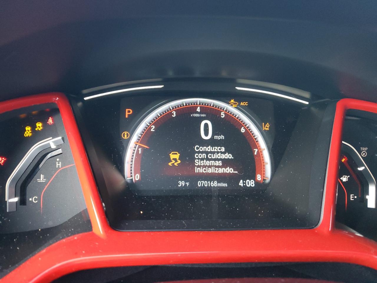 19XFC2F86KE010732 HONDA CIVIC 2019
