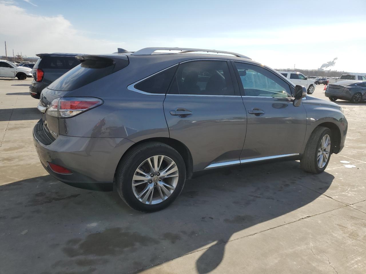 VIN 2T2ZK1BA2EC141108 2014 LEXUS RX350 no.3